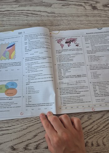 AYT COĞRAFYA SORU BANKASI - Görsel 3