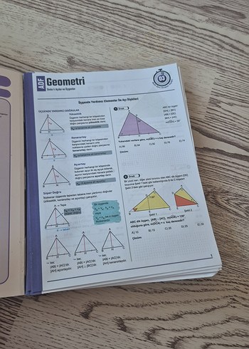 TYT-AYT Geometri Ders Anlatım Föyleri - Görsel 3