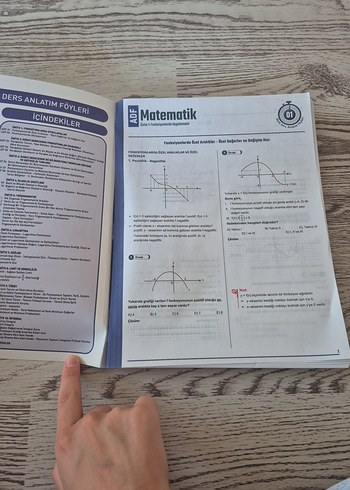 Ayt Matematik ders anlatım föyleri - Görsel 3