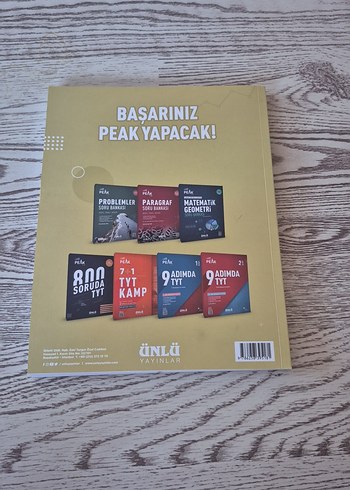 PEAK Coğrafya Soru Bankası TYT - Görsel 2