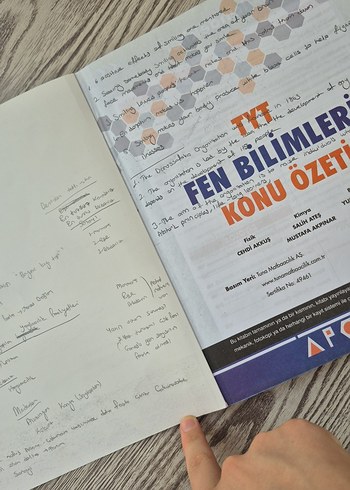TYT Fen Bilimleri Konu Özeti Kitabı - Görsel 3