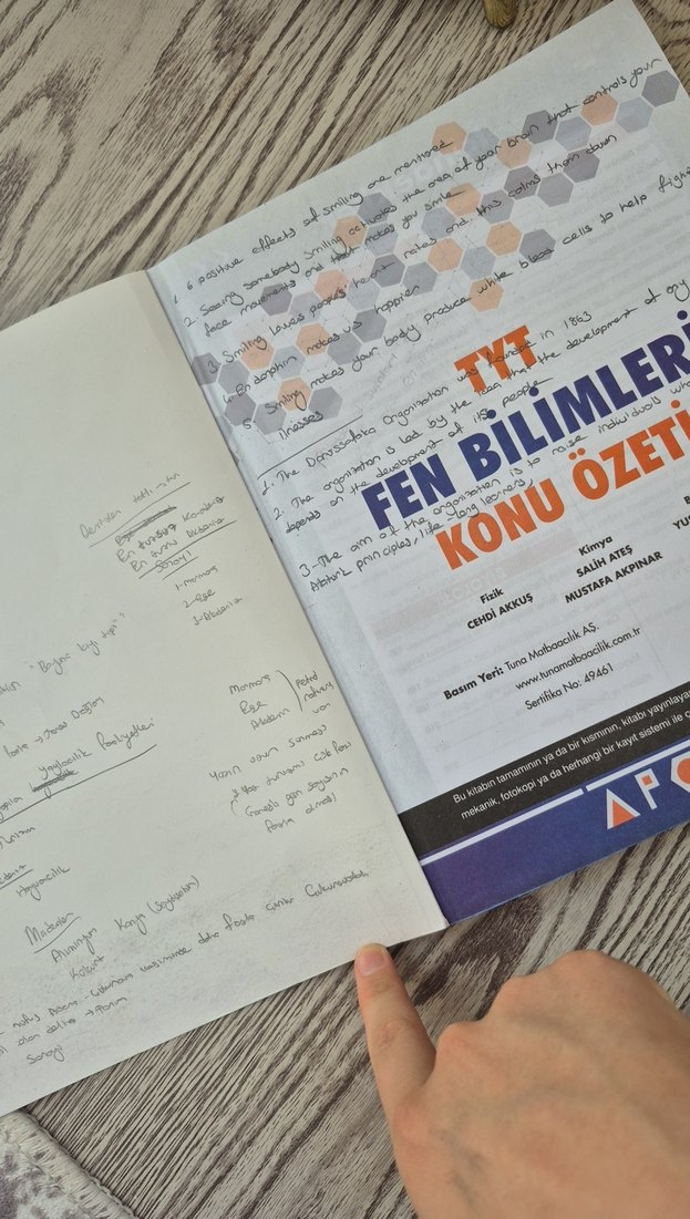 TYT Fen Bilimleri Konu Özeti Kitabı - Görsel 3
