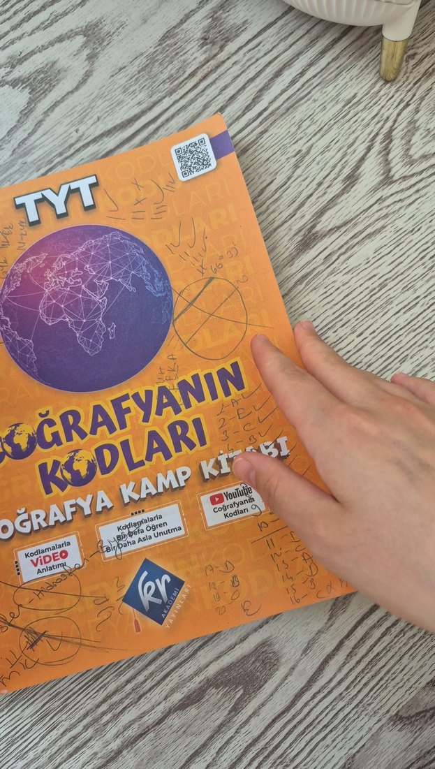 TYT Coğrafya Kamp Kitabı Kodları - Görsel 3
