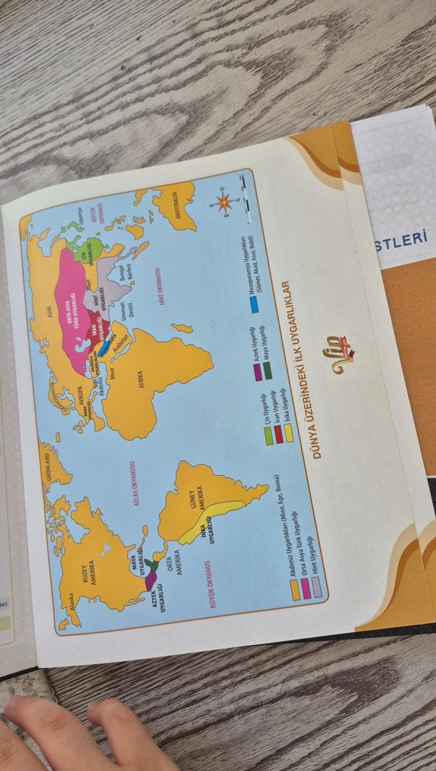 TYT AYT Tarih Eğitim Seti 32 Fasikül - Görsel 2