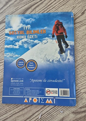 TYT Sosyal Bilimler Konu Özeti Kitabı - Görsel 2