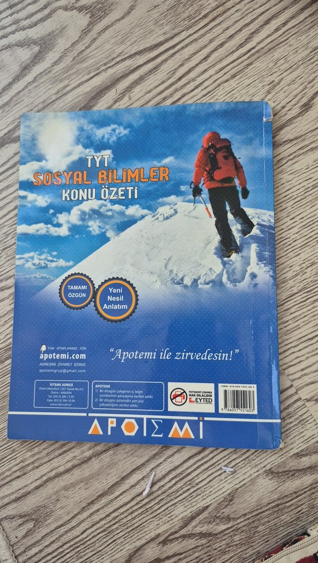 TYT Sosyal Bilimler Konu Özeti Kitabı - Görsel 2