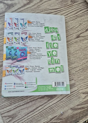 AYT Edebiyat Soru Bankası - Yayın Denizi - Görsel 2