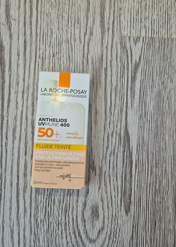 La Roche-Posay Anthelios SPF 50+ Tonlu Güneş Sütü - Görsel 2
