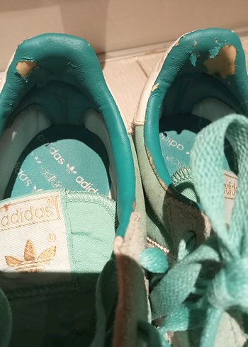 38 Beden Turkuaz Pastel Kadın Spor Ayakkabı