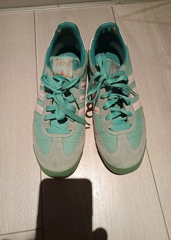 Turkuaz Pastel Kadın Spor Ayakkabı
