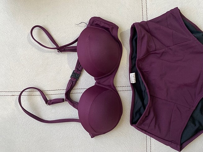Mor renk bikini