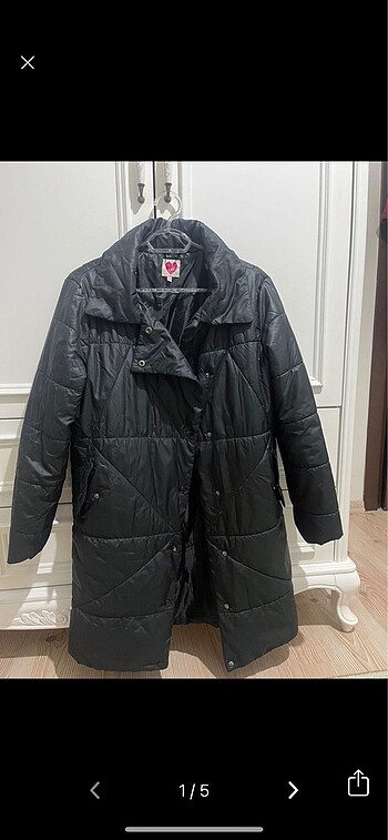 Koton 36 beden şişme mont