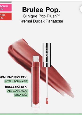  Beden Clinique Parlak Ruj