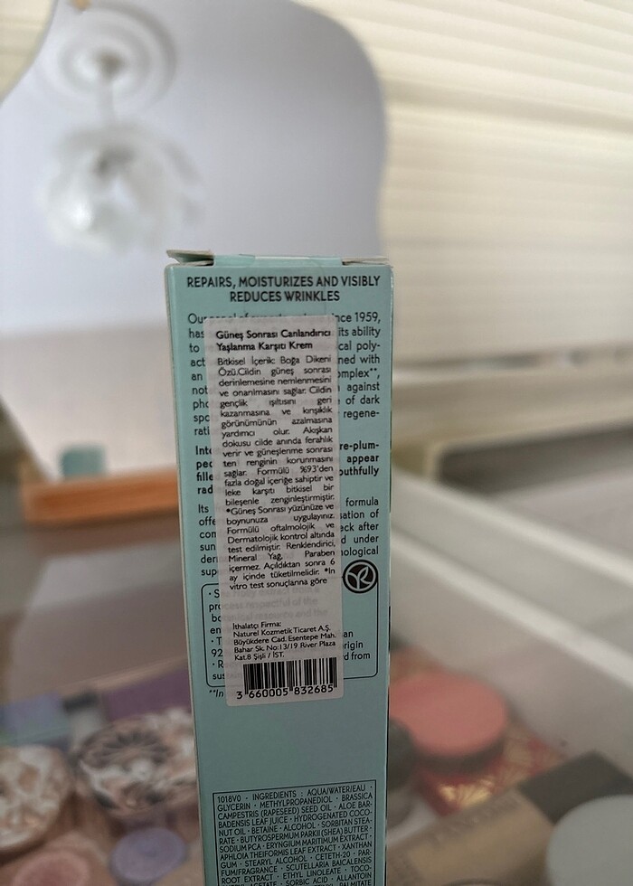 Güneş sonrası yüz kremi - Görsel 3