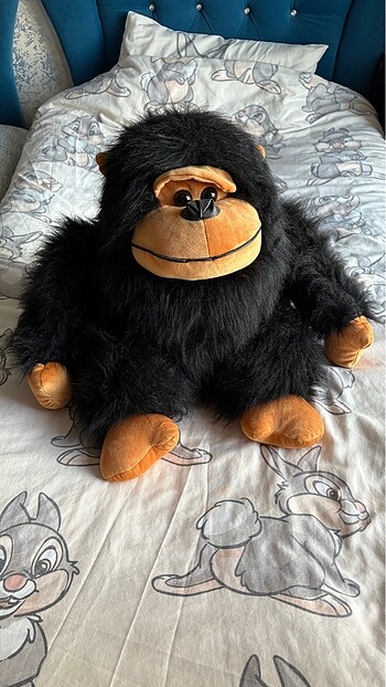 50 cm büyük peluş goril