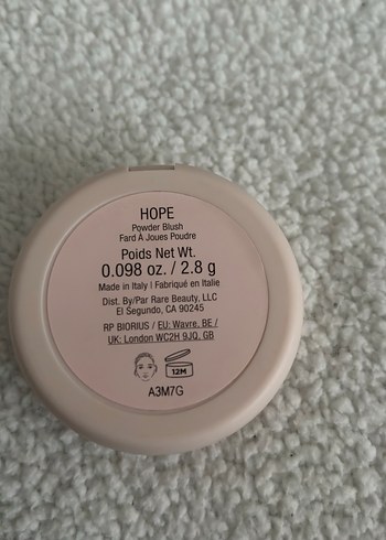 Rare Beauty hope allık - Görsel 3