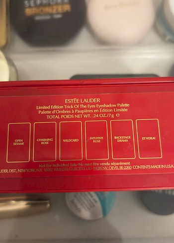 Este lauder  Far Paleti - Görsel 3
