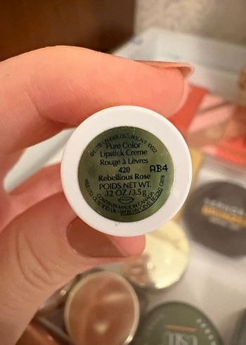 Pembe orijinal ruj - Görsel 3