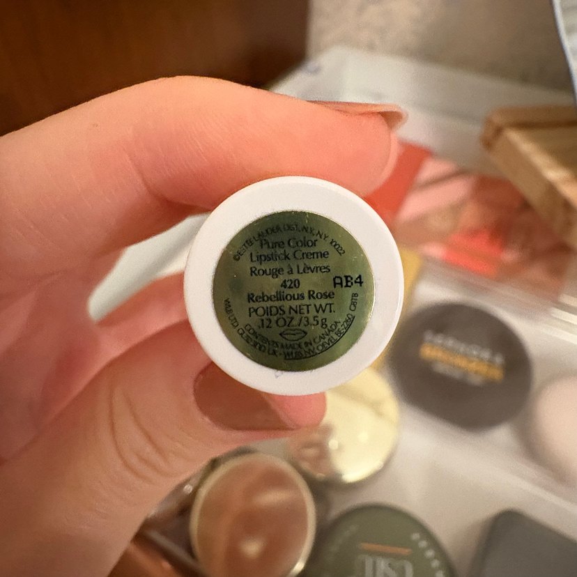 Pembe orijinal ruj - Görsel 3