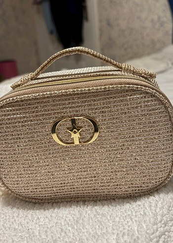 Orijinal Dior makyaj çantası - Görsel 5
