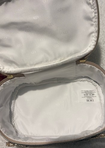 Orijinal Dior makyaj çantası - Görsel 3