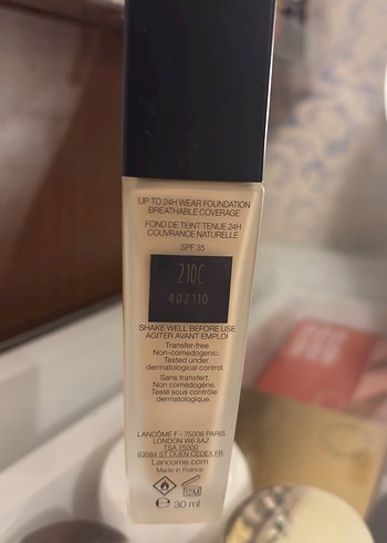 Lancôme Teint Idole Ultra Wear Fondöten - Görsel 2