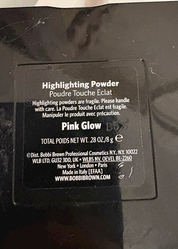 Highlighting Powder Aydınlatıcı Pudra - Görsel 3