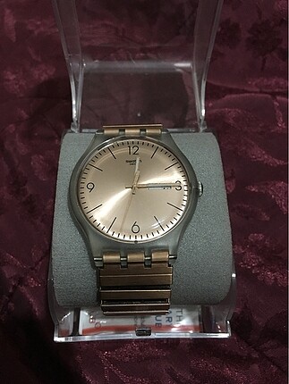 Swatch gold bayan kol saati