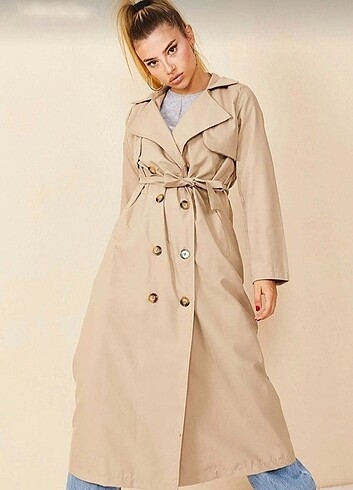 42 Beden Hafif trenchcoat
