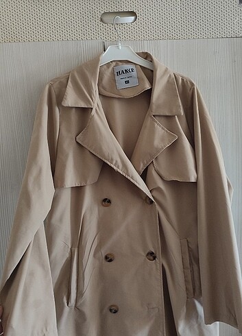 42 Beden camel Renk Hafif trenchcoat