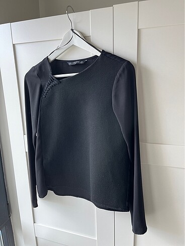 Zara Zara siyah XS bluz