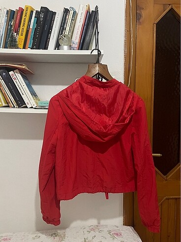 m Beden kırmızı Renk Kırmızı yağmurluk