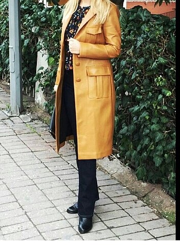 xs Beden Adil Işık Trençkot