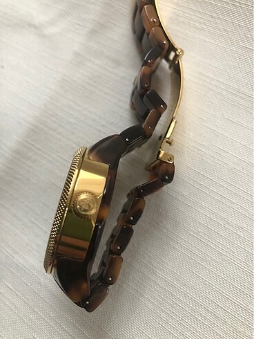Beden kahverengi Renk Michael Kors orjinal saat