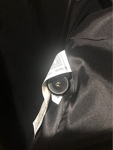 xs Beden çeşitli Renk ZARA LEOPAR KÜRK