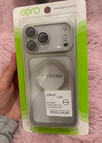 17 pro max kılıf - Görsel 8
