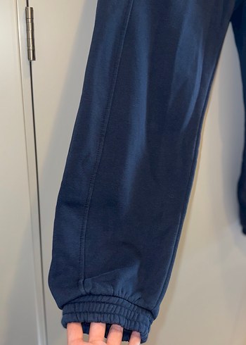 Mavi Kadın Sweatshirt, Rahat Kesim, Uzun Kollu - Görsel 5