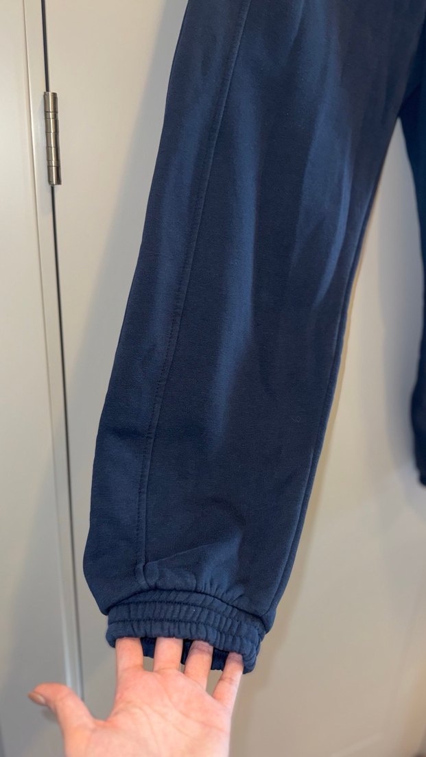 Mavi Kadın Sweatshirt, Rahat Kesim, Uzun Kollu - Görsel 5