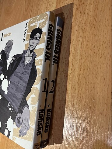 Gangsta manga