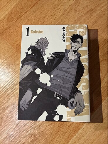 Gangsta manga