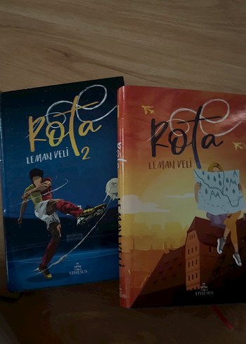 Rota 1 ve 2 - Leman Veli Roman Seti