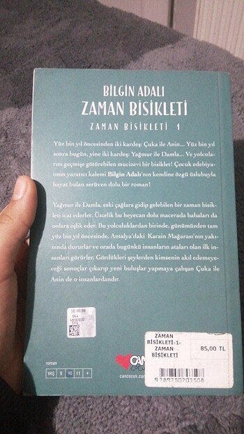  Bilgin adalı Zaman Bisikleti