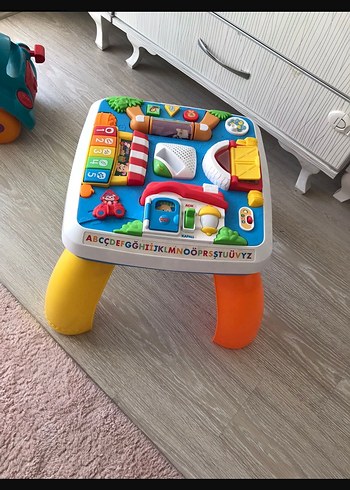 Fisher Price Renkli Eğitici Aktivite Masası