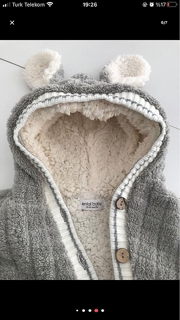 Bebek polar tulum