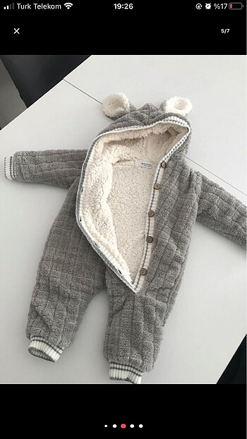 Diğer Bebek polar tulum