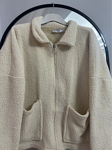 Peluş mont