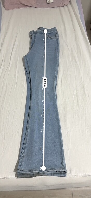 Bershka Xside Flare Pantolon
