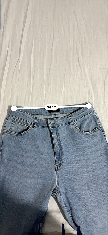 32 Beden Xside Flare Pantolon