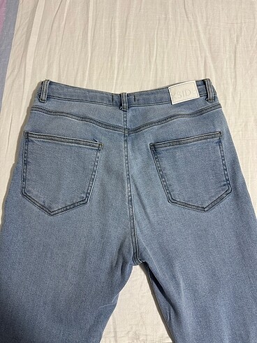 32 Beden mavi Renk Xside Flare Pantolon