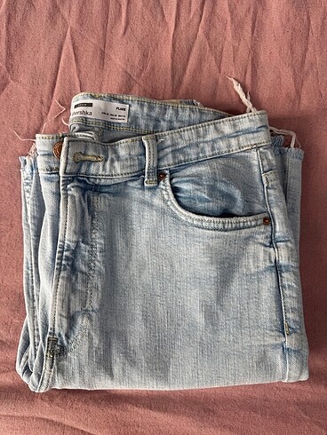 Bershka Flare Pantolon